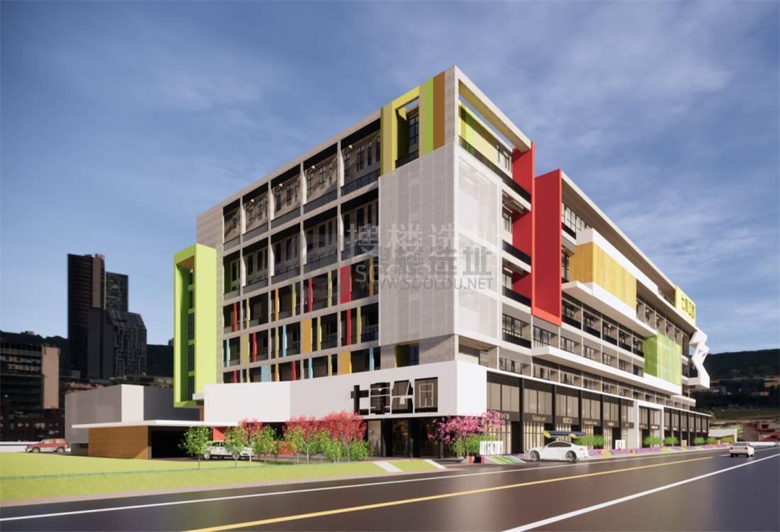 MG19七章公园：上城区九堡写字楼