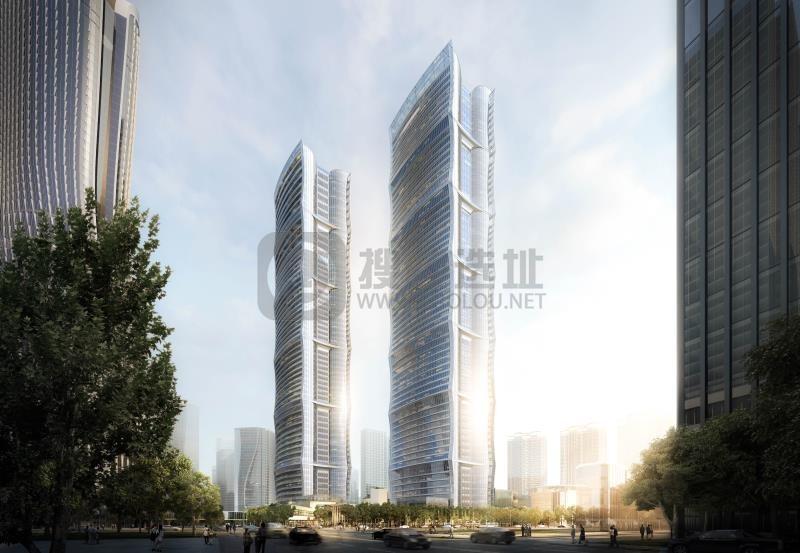 杭州国际中心（在建）：上城区钱江新城写字楼