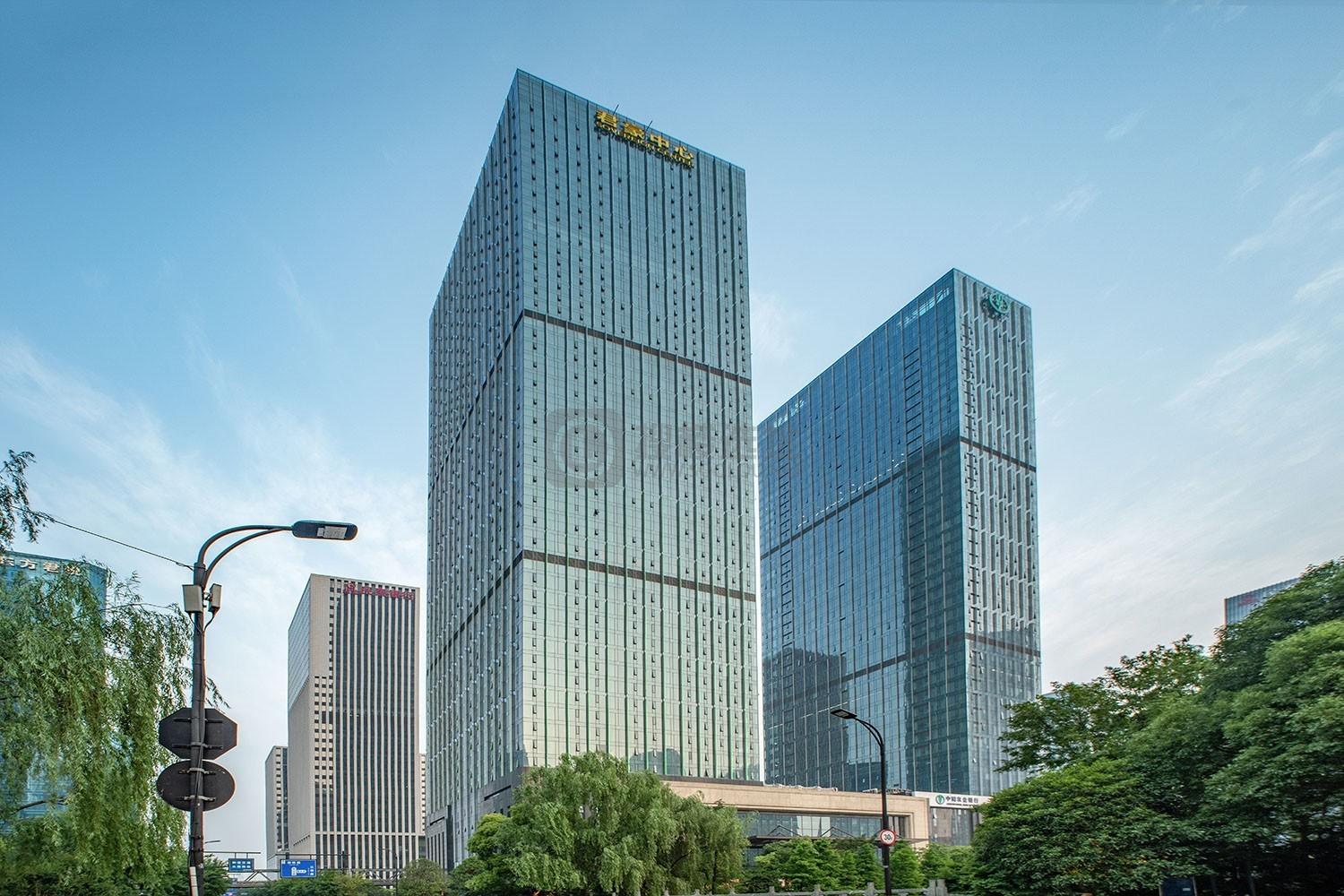 君豪中心：上城区钱江新城写字楼