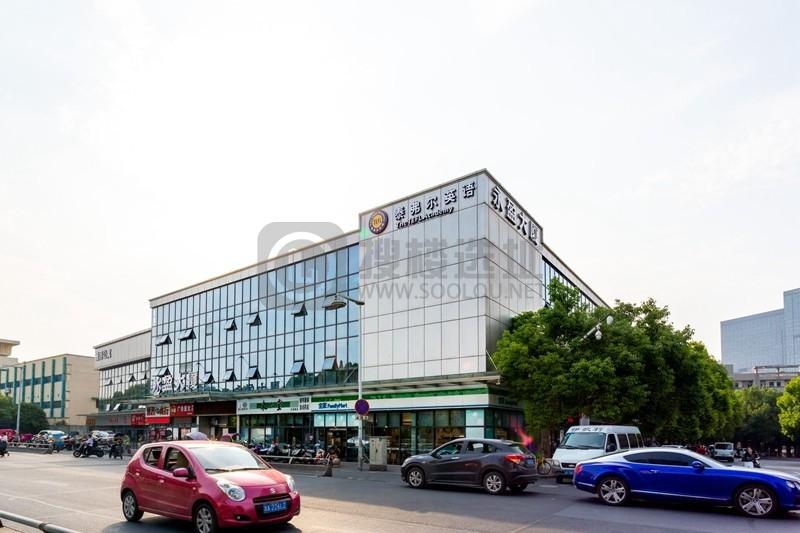 永盈大厦：上城区庆春广场写字楼