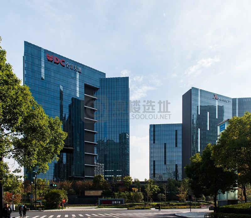 华联UDC时代大厦：上城区钱江新城写字楼