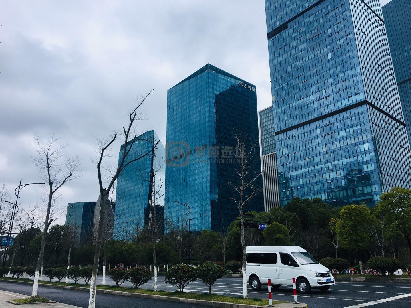 东方君悦：上城区钱江新城写字楼