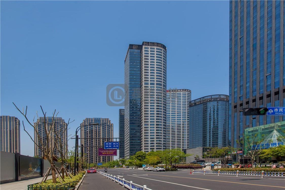 钱江国际时代广场：上城区钱江新城写字楼