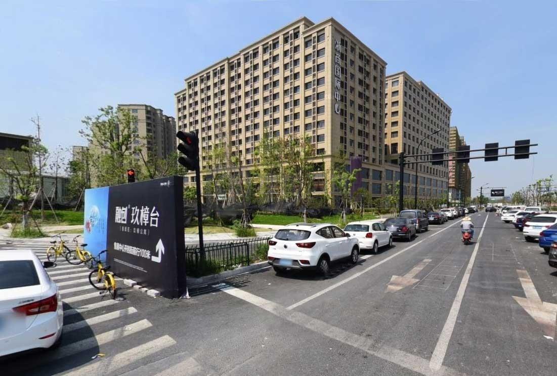 浙商国际中心：上城区笕桥写字楼