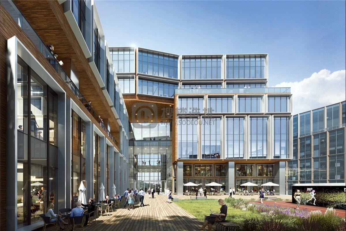 越界锦和尚城：徐汇区田林路140号写字楼