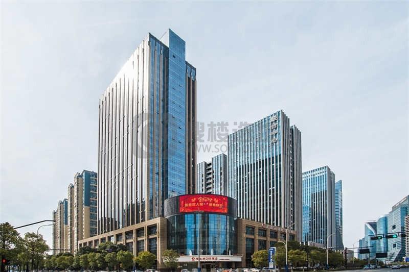 国泰科技大厦：萧山区钱江世纪城写字楼