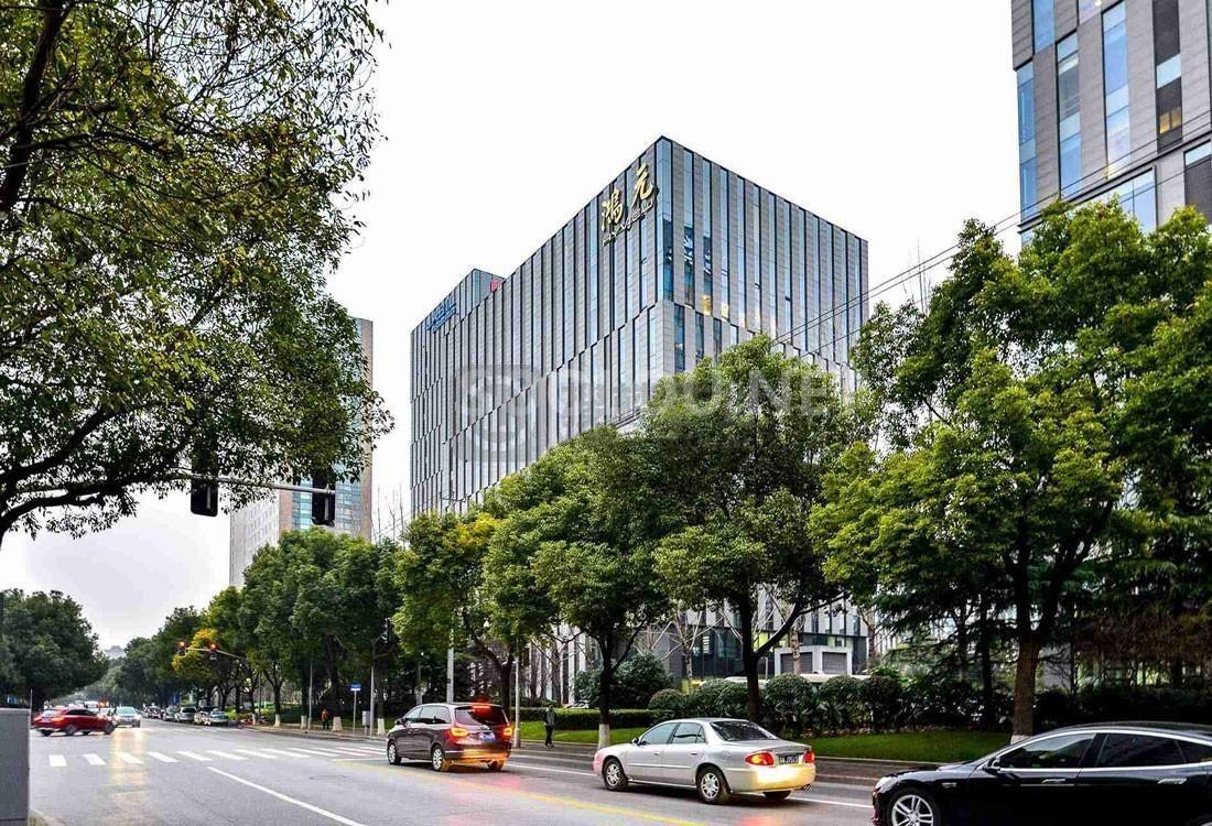 鸿元中心：徐汇区古美路1528号写字楼