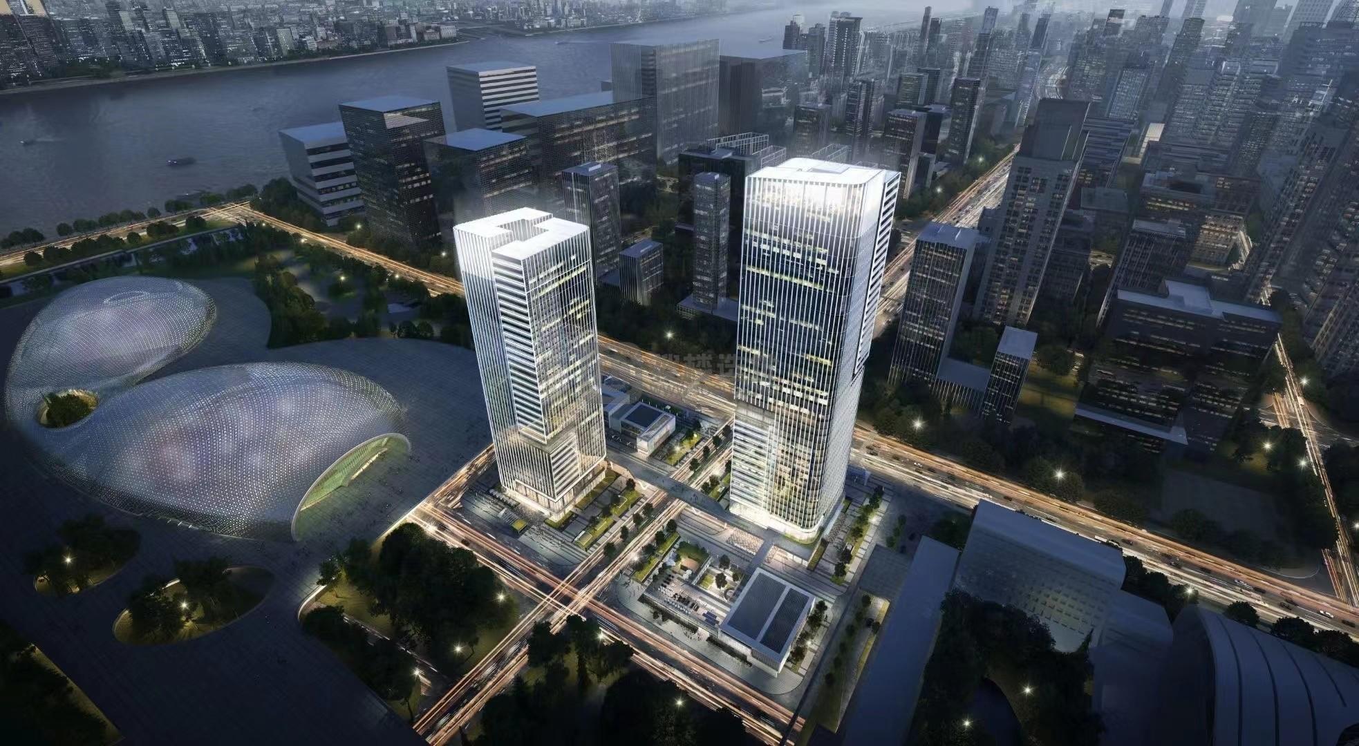 华润万象世界中心：萧山区钱江世纪城写字楼