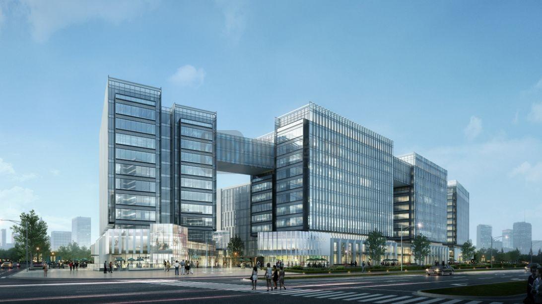 祥生中心（在建）：上城区杭州东站写字楼