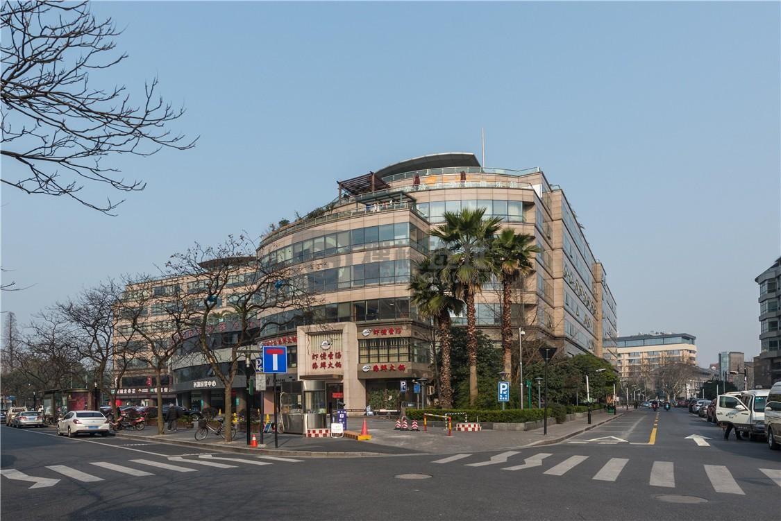西湖国贸中心：上城区湖滨商圈写字楼