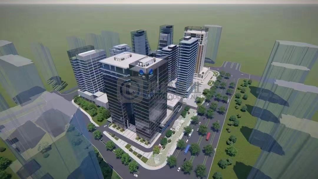 机器人中心：萧山区市心北路沿线写字楼