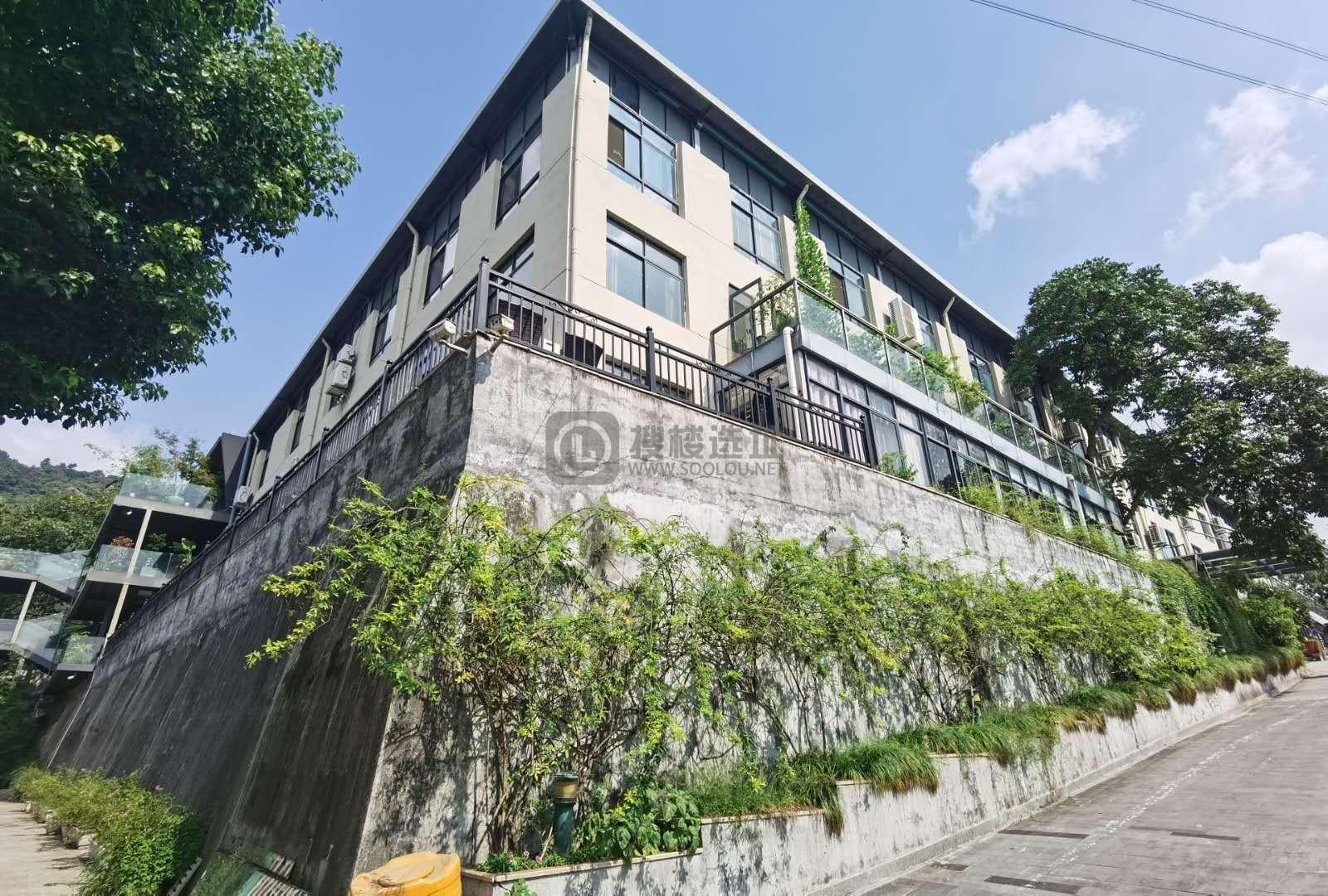 山南劳伦斯国际艺术设计园区：上城区复兴写字楼