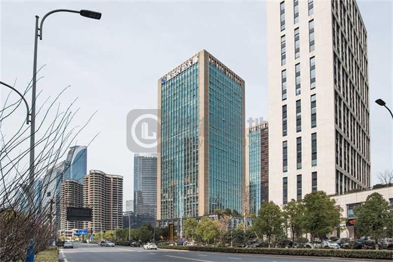 浙江民营企业大厦：萧山区钱江世纪城写字楼