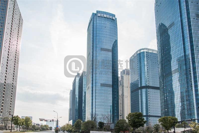 浙江商会大厦：萧山区钱江世纪城写字楼