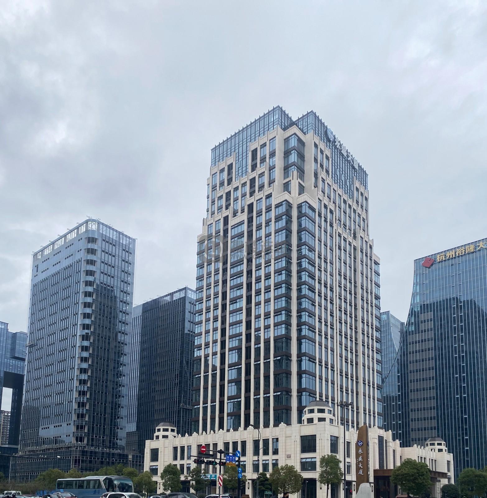 永盛大厦：萧山区市心北路沿线写字楼