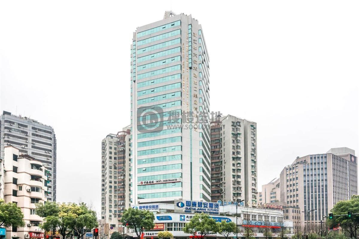 华顺大厦：上城区城站写字楼