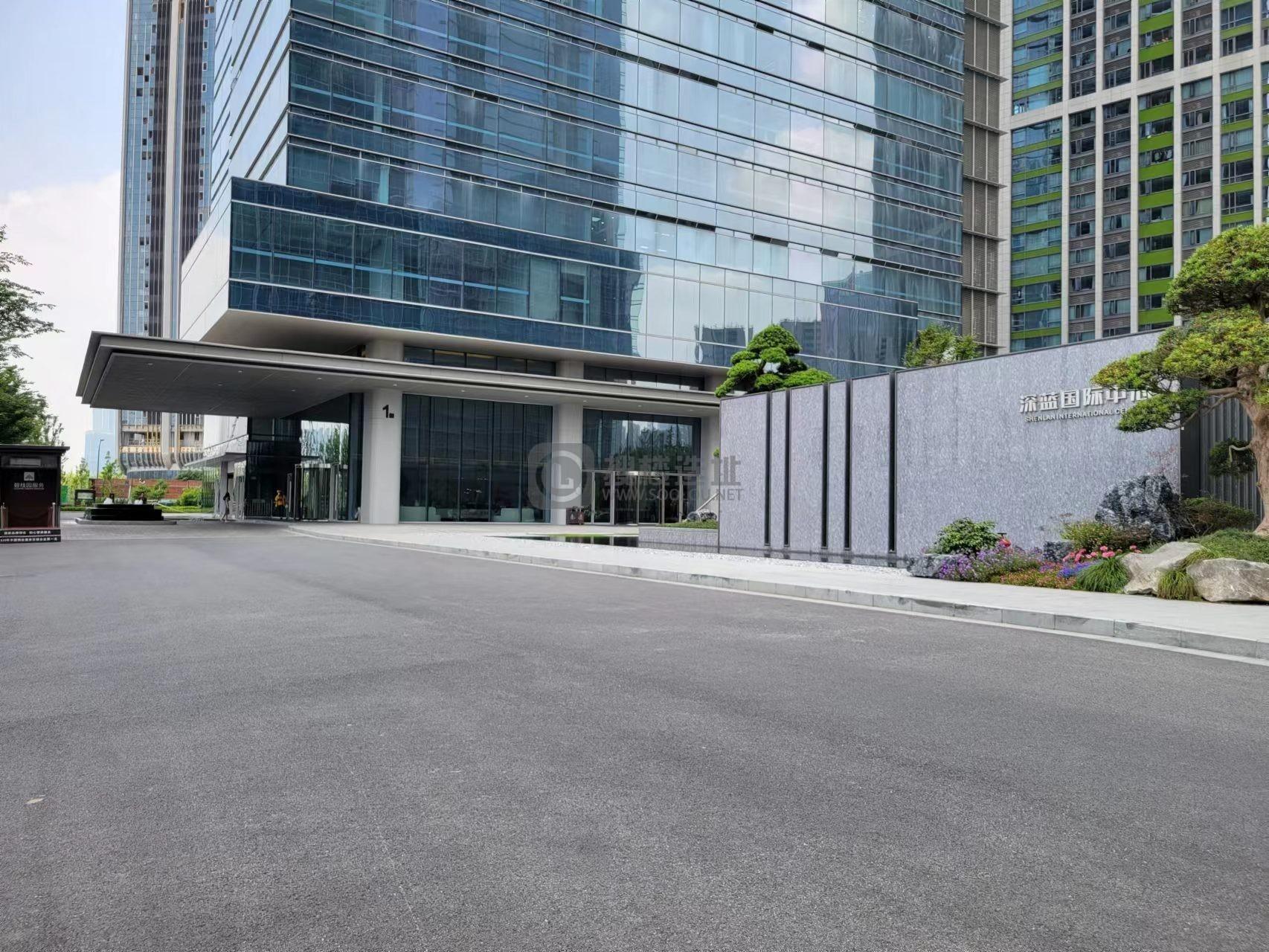深蓝国际中心：萧山区钱江世纪城写字楼