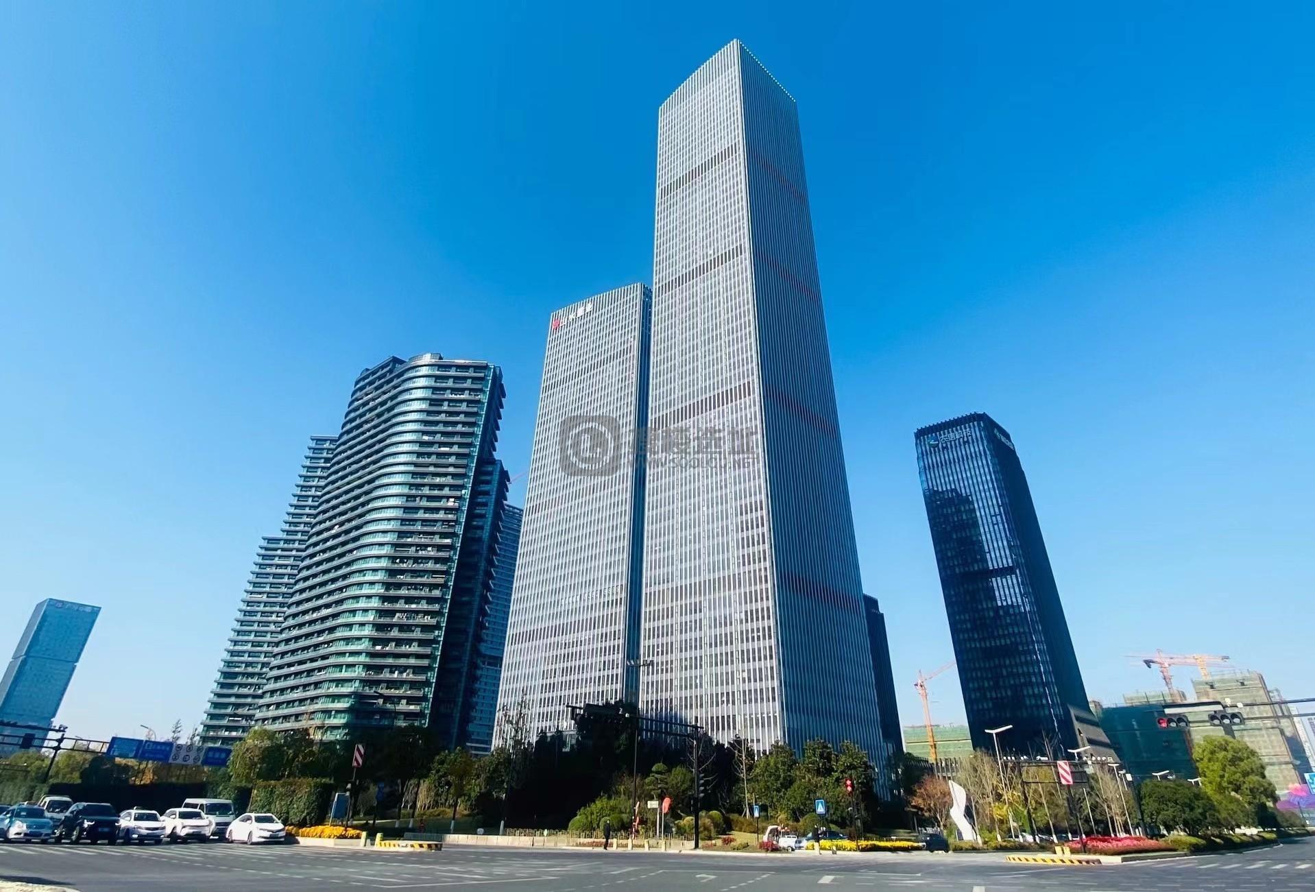 山水时代大厦：萧山区钱江世纪城写字楼