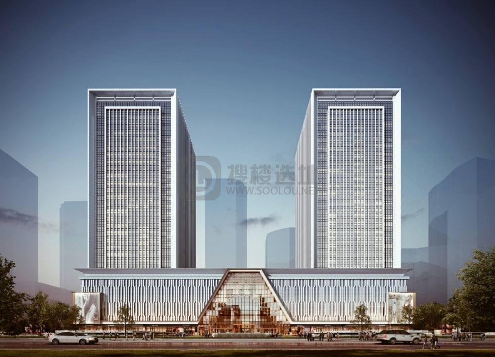 归谷国际中心：萧山区钱江世纪城写字楼