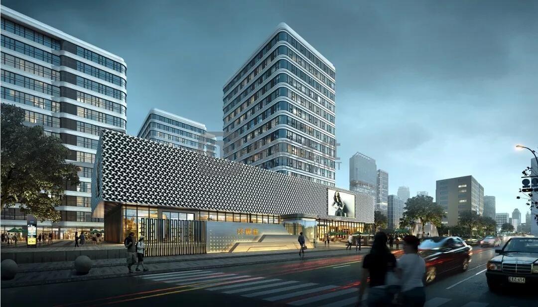 华侨国际·环翼城：上城区杭州东站写字楼