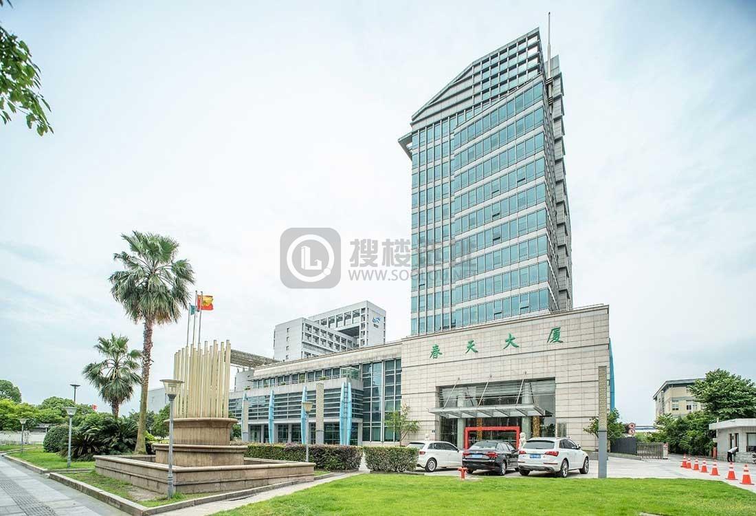 春天大厦：萧山区市心北路沿线写字楼