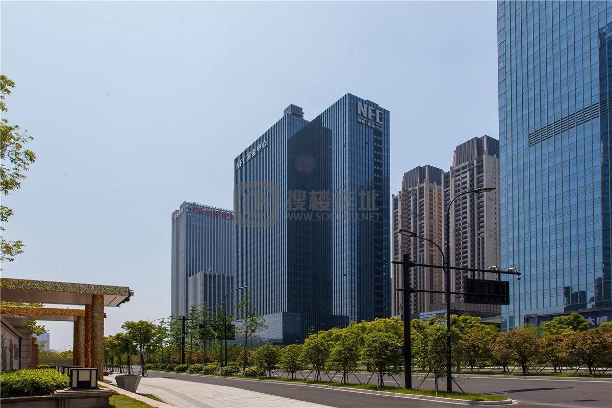 NFC国金中心：萧山区钱江世纪城写字楼