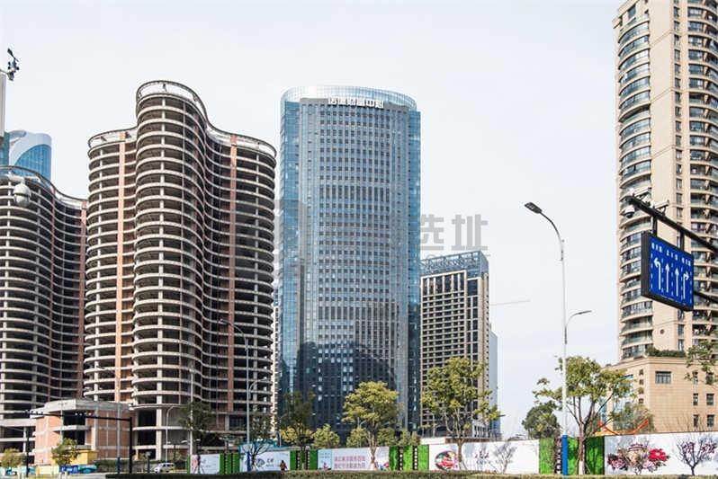 诺德财富中心：萧山区钱江世纪城写字楼