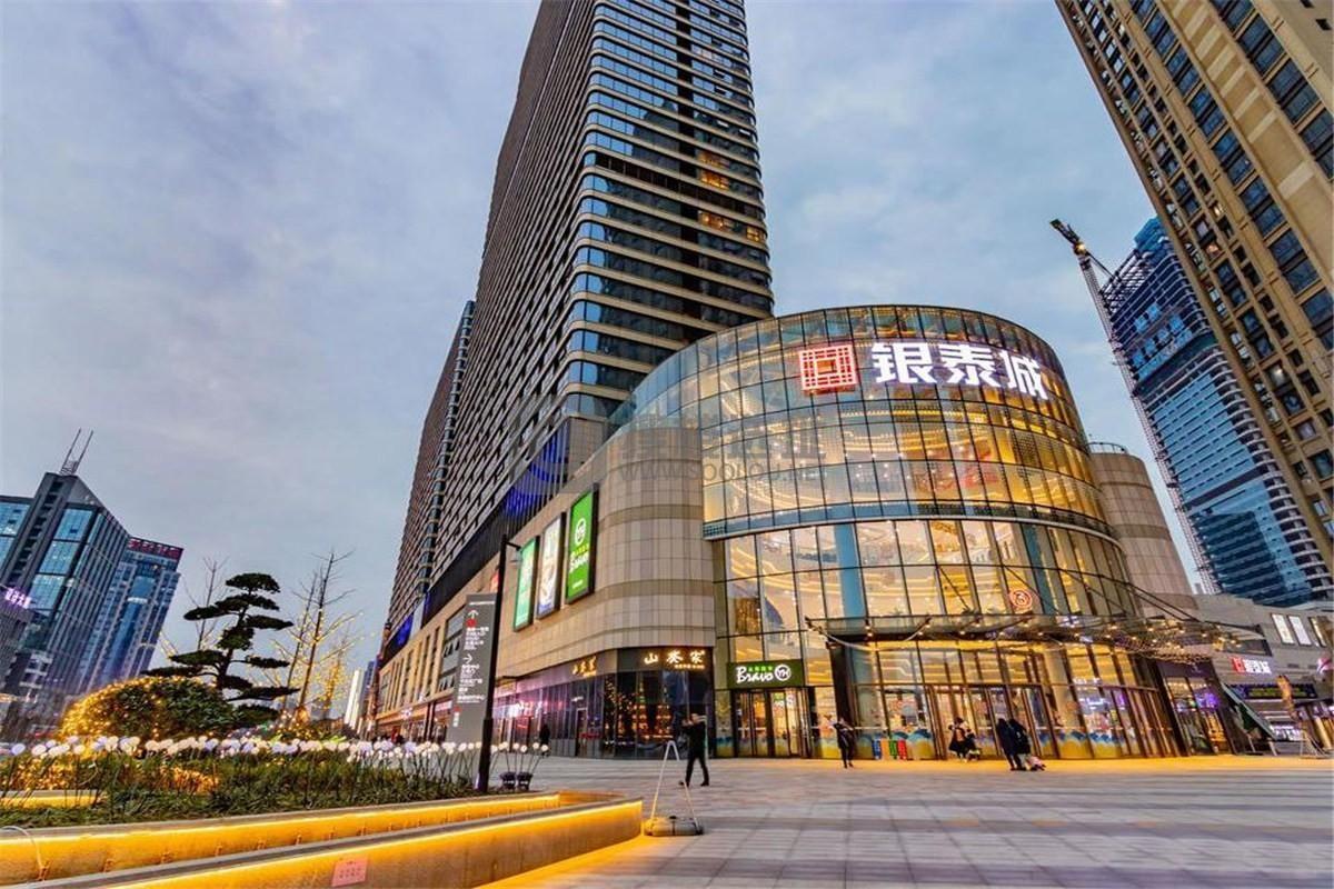 理想银泰城：余杭区临平写字楼