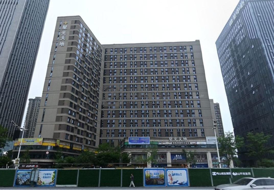 金地德圣中心：萧山区金城路沿线写字楼