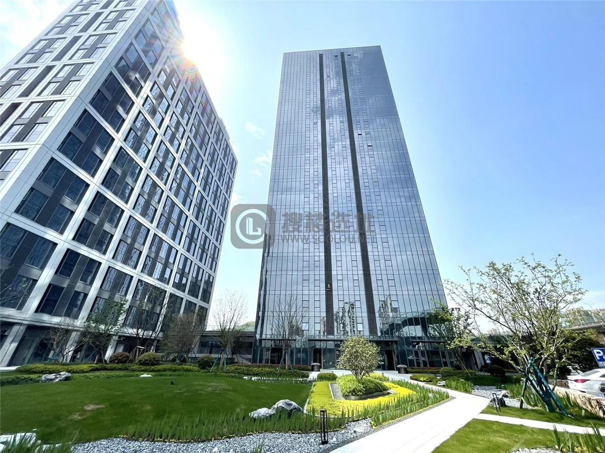 德必彩虹WE：萧山区市心广场写字楼