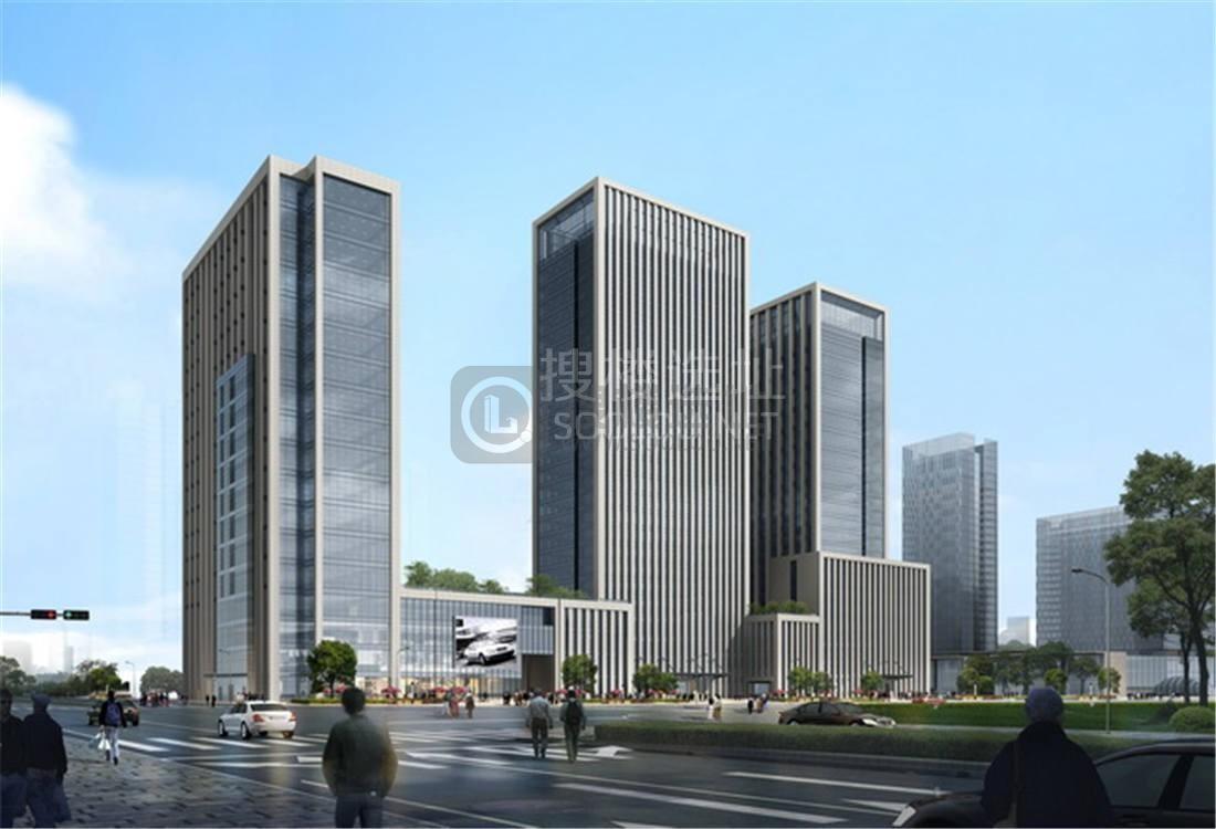 美莱国际中心：余杭区临平写字楼