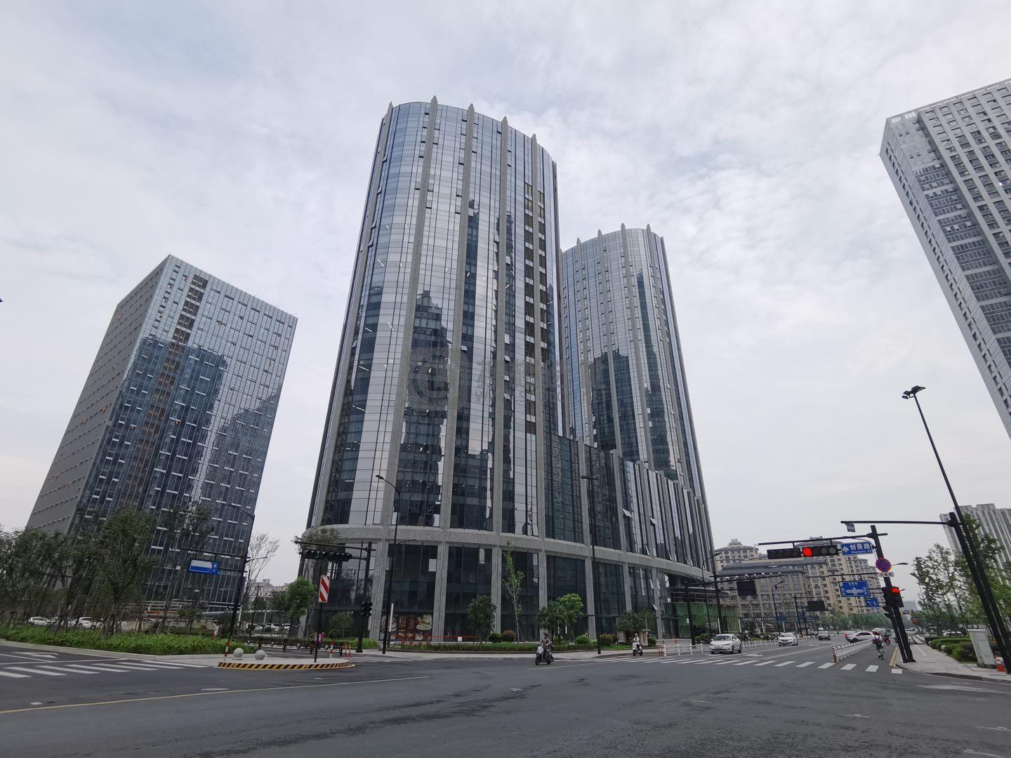 沙田国际大厦：余杭区未来科技城写字楼