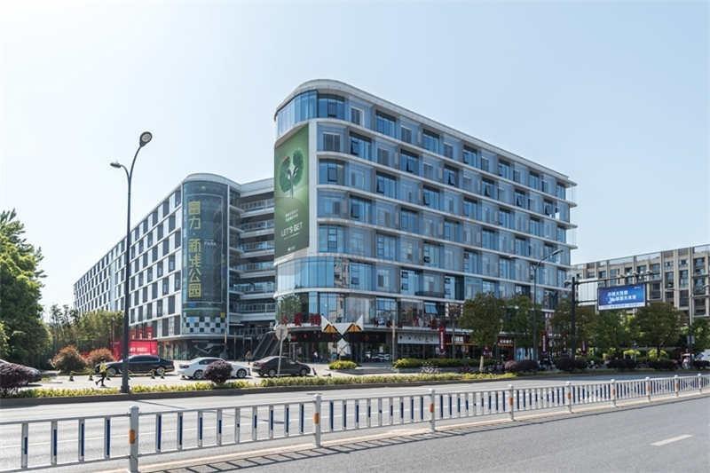 富力天贸广场：余杭区未来科技城写字楼