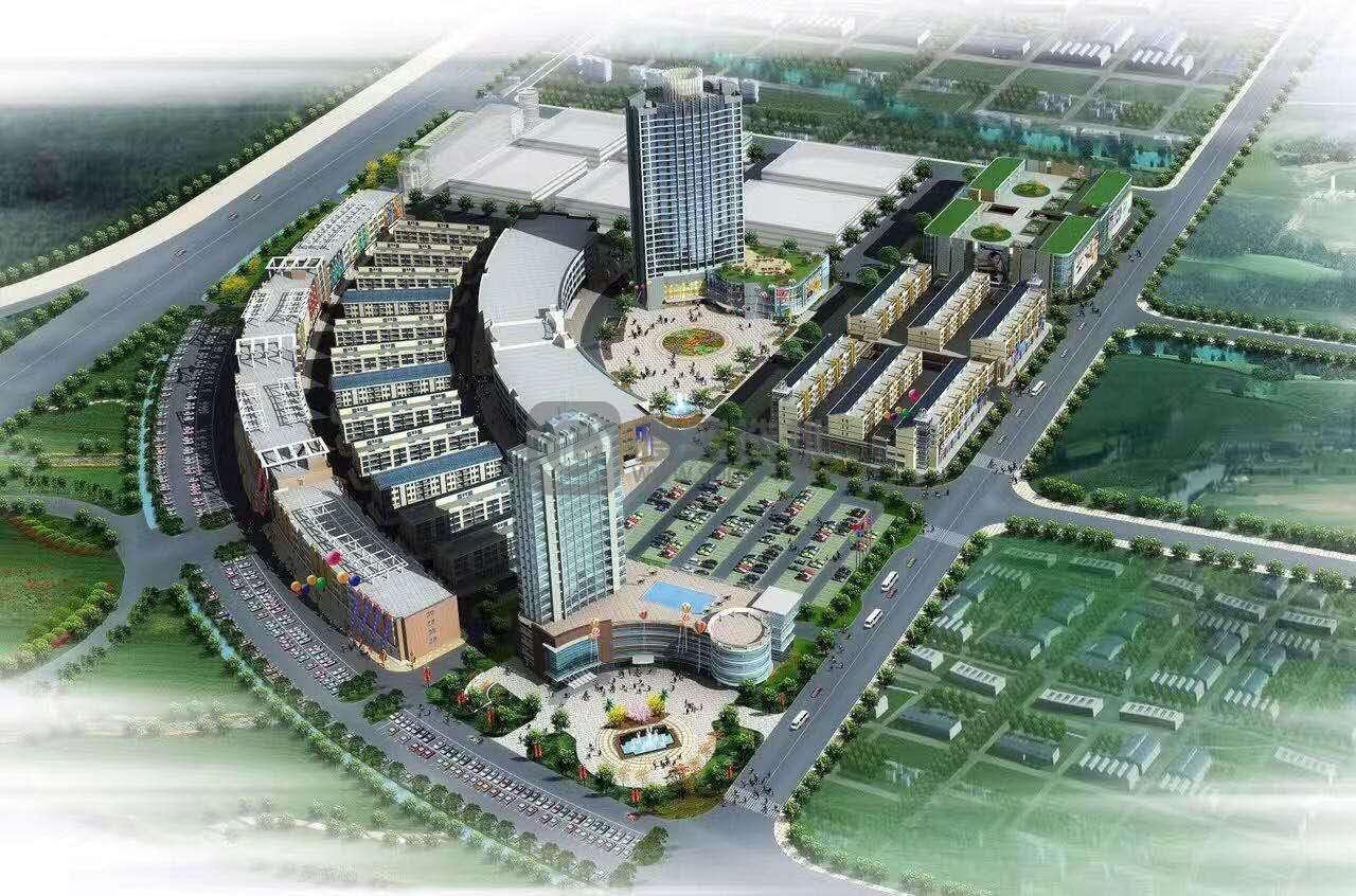 杭州湾商贸城：余杭区临平写字楼