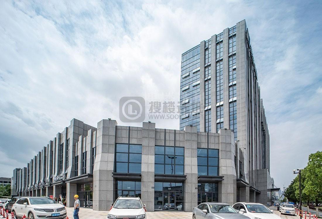 钱塘汇银中心：余杭区未来科技城写字楼