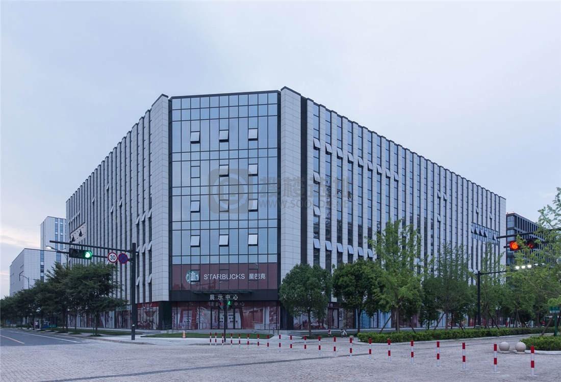 捷瑞达·瑞谷中心：余杭区未来科技城写字楼