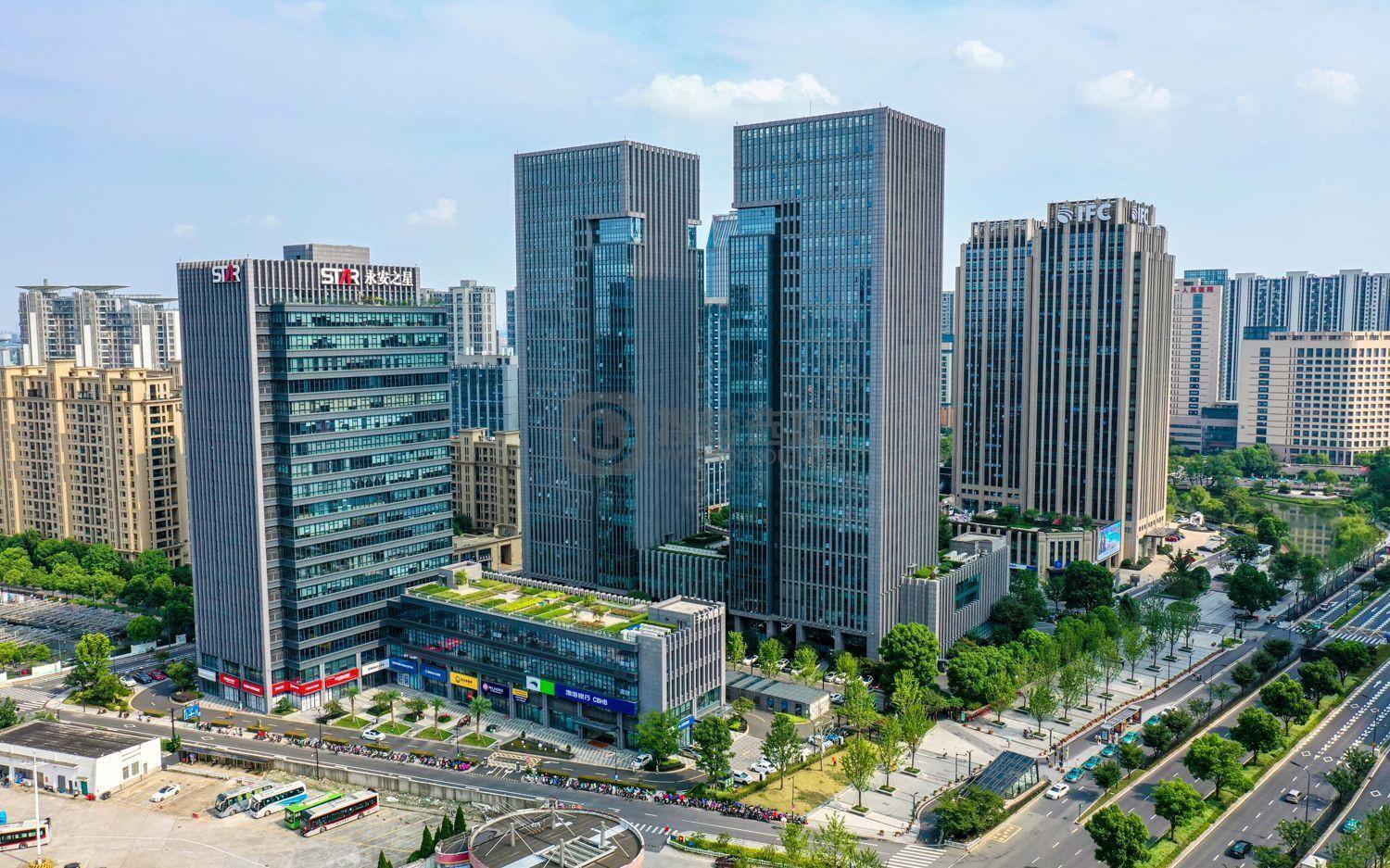 永安大厦：余杭区临平写字楼