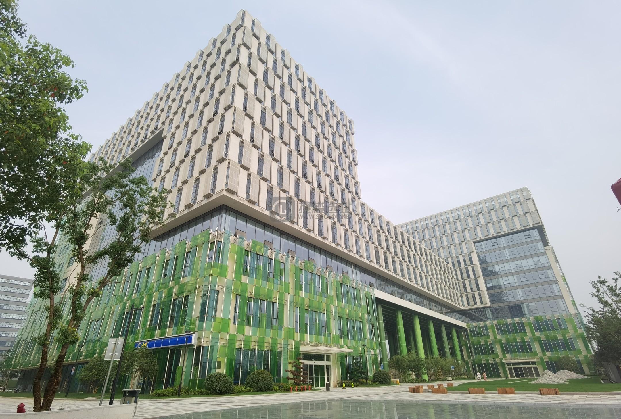 丽水数字大厦：余杭区未来科技城写字楼