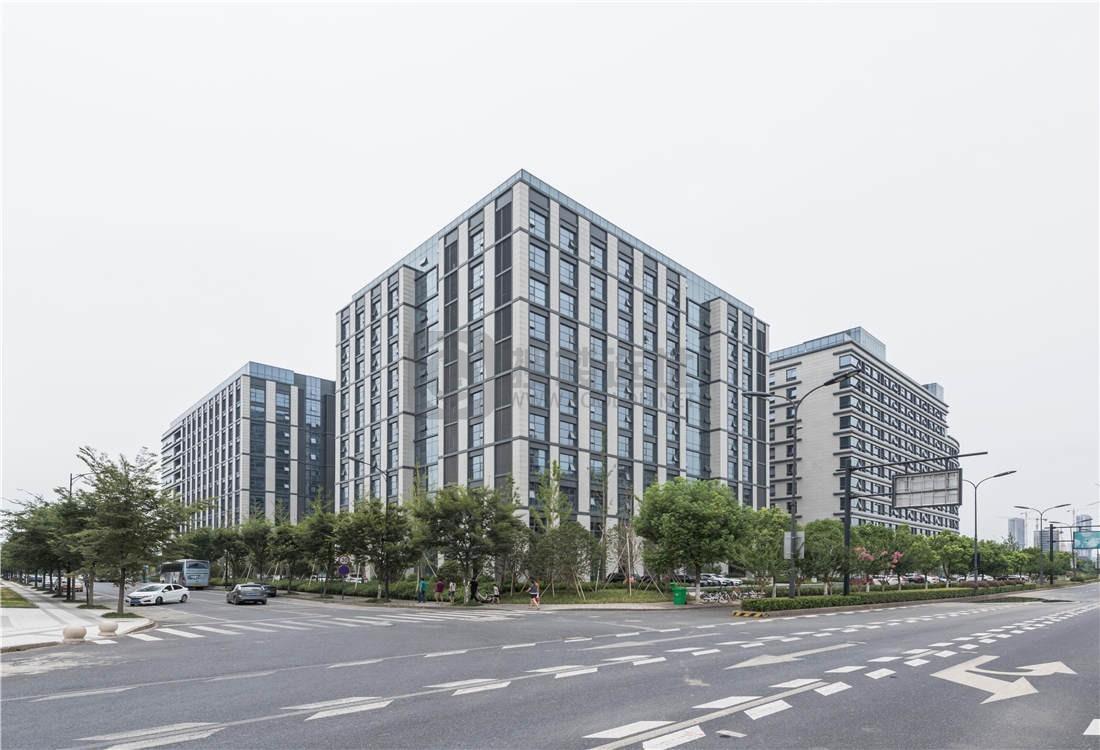 海智中心：余杭区未来科技城写字楼