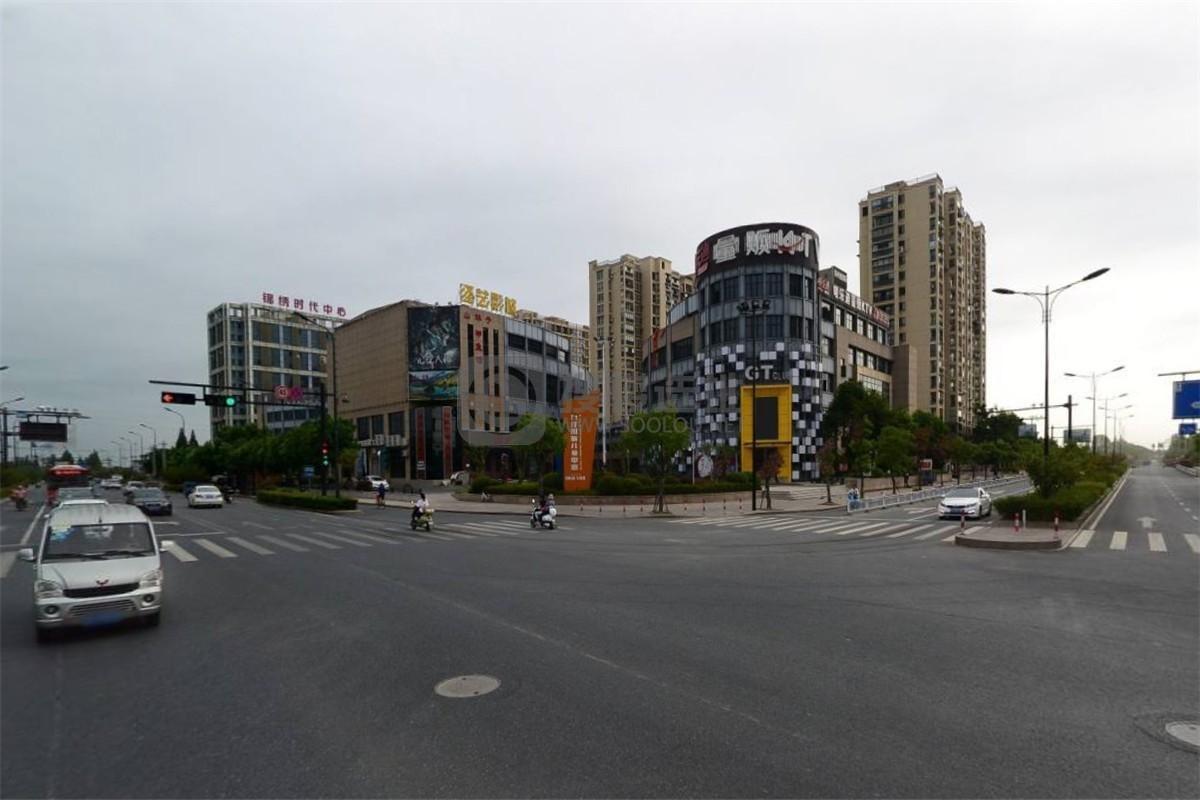 锦绣时代中心：余杭区中泰写字楼