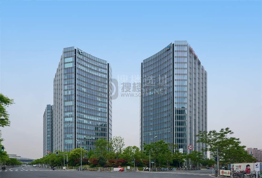 徐汇万科中心：徐汇区定安路55号写字楼