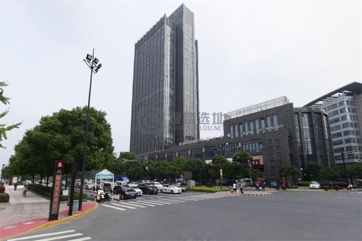 理想国际大厦：余杭区临平写字楼