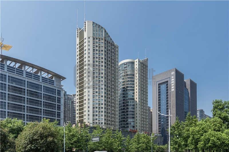 萧山国际商务中心：萧山区金城路沿线写字楼