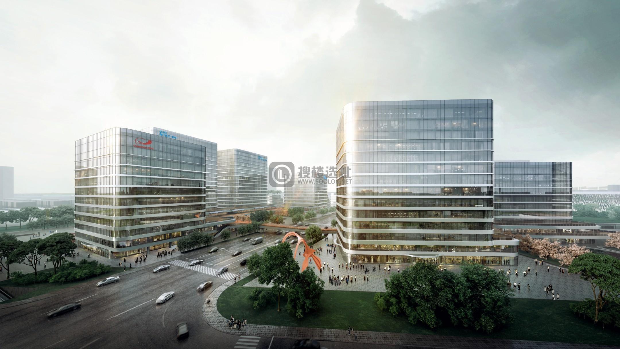 菜鸟智谷产业园：余杭区未来科技城写字楼