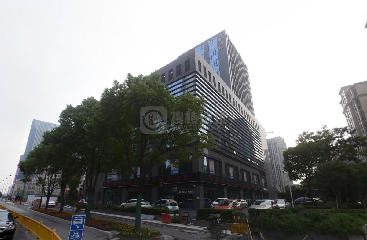 天健大厦：余杭区临平写字楼