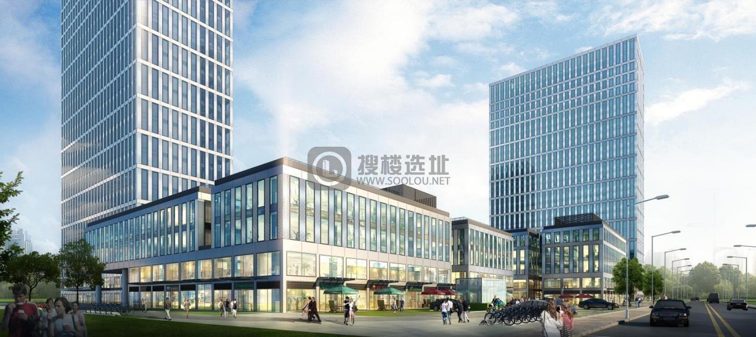 东投新悦广场：钱塘新区下沙科技园区/大创小镇写字楼