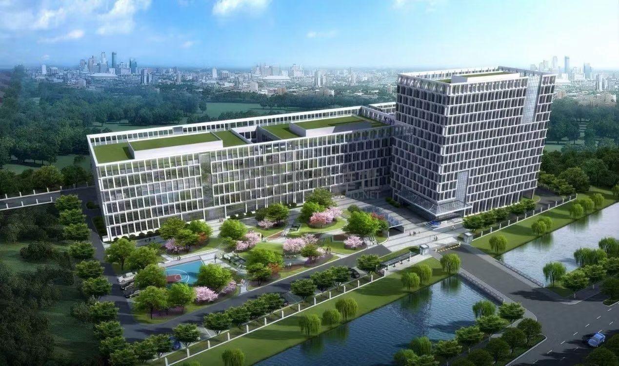 和而泰科技园：钱塘新区下沙金沙湖写字楼