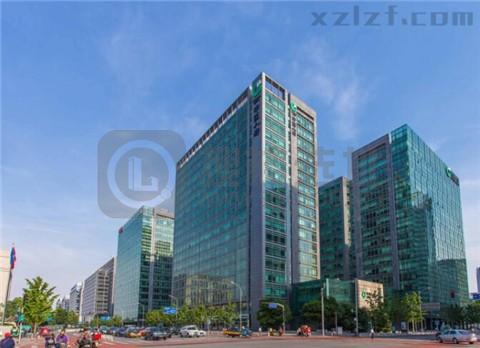 中国人寿中心：西城区金融街写字楼