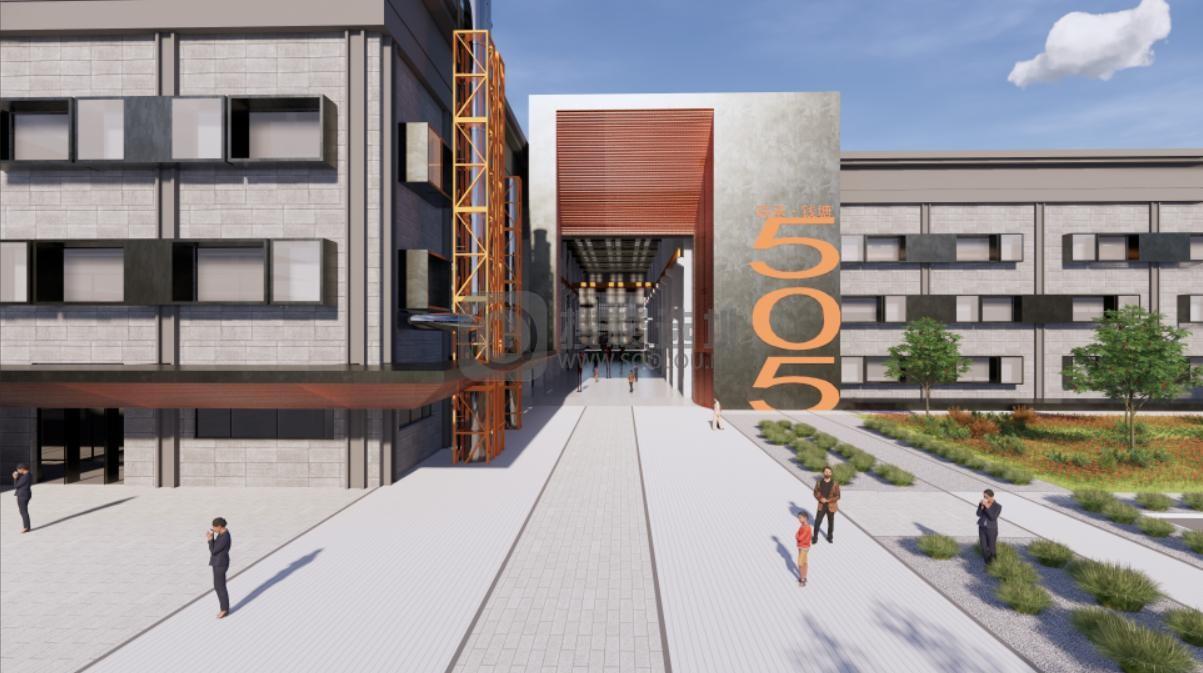 联承·钱塘505：钱塘新区下沙大学城北写字楼