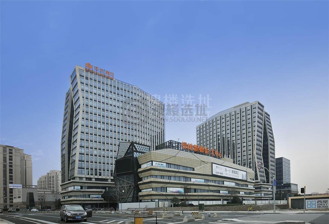 绿地汇中心：徐汇区云锦路500号写字楼